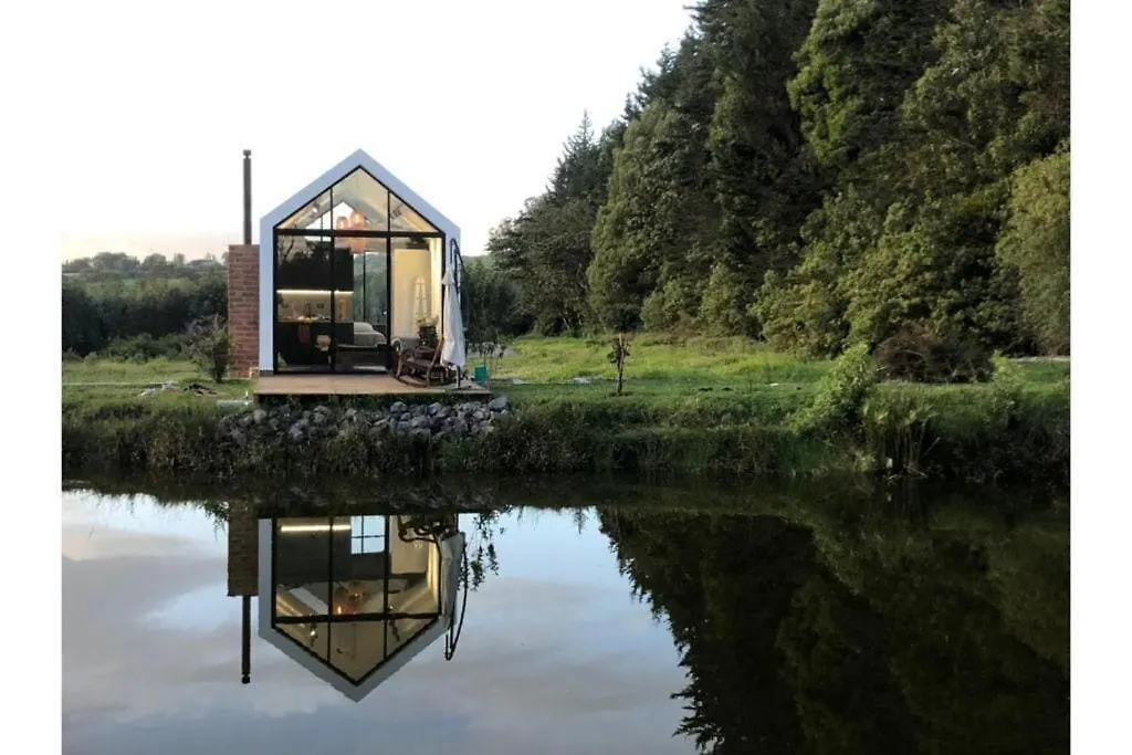 Tiny House Con Vista A Las Montanas 基多