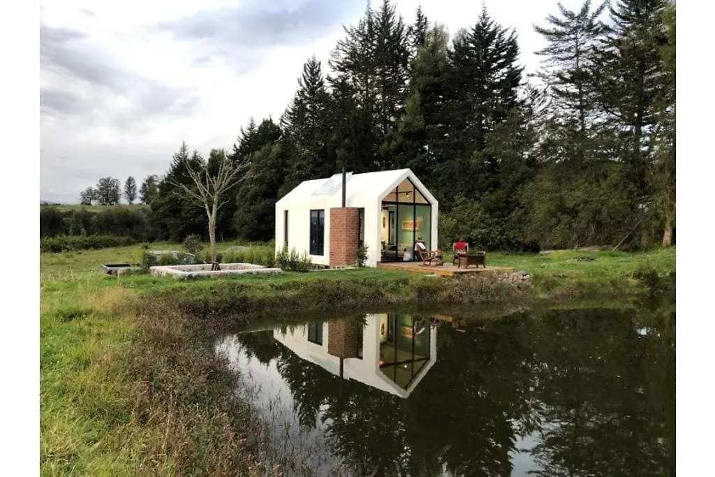 别墅 Tiny House Con Vista A Las Montanas 基多