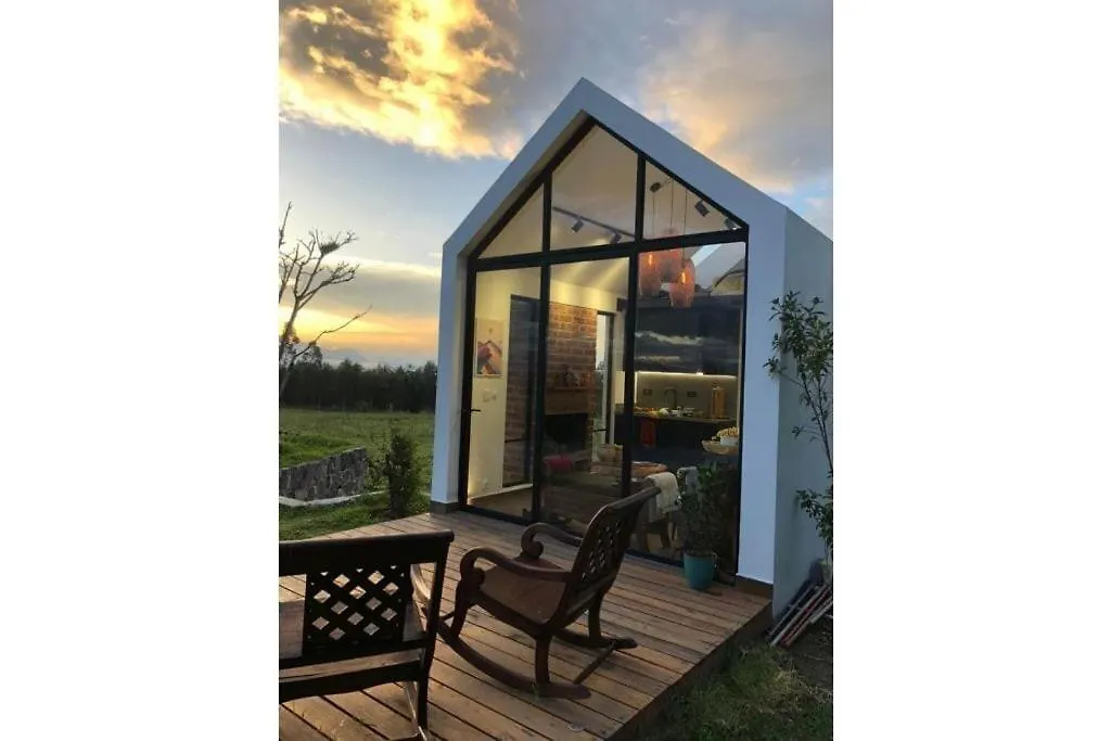 Tiny House Con Vista A Las Montanas 基多 厄瓜多尔