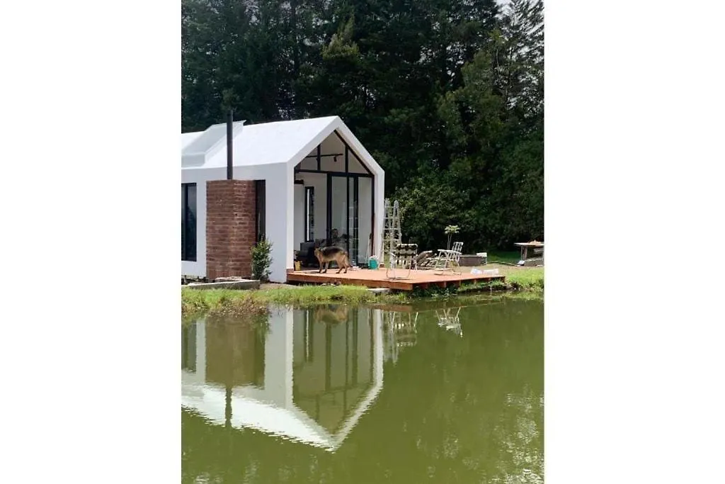 Tiny House Con Vista A Las Montanas 基多 别墅