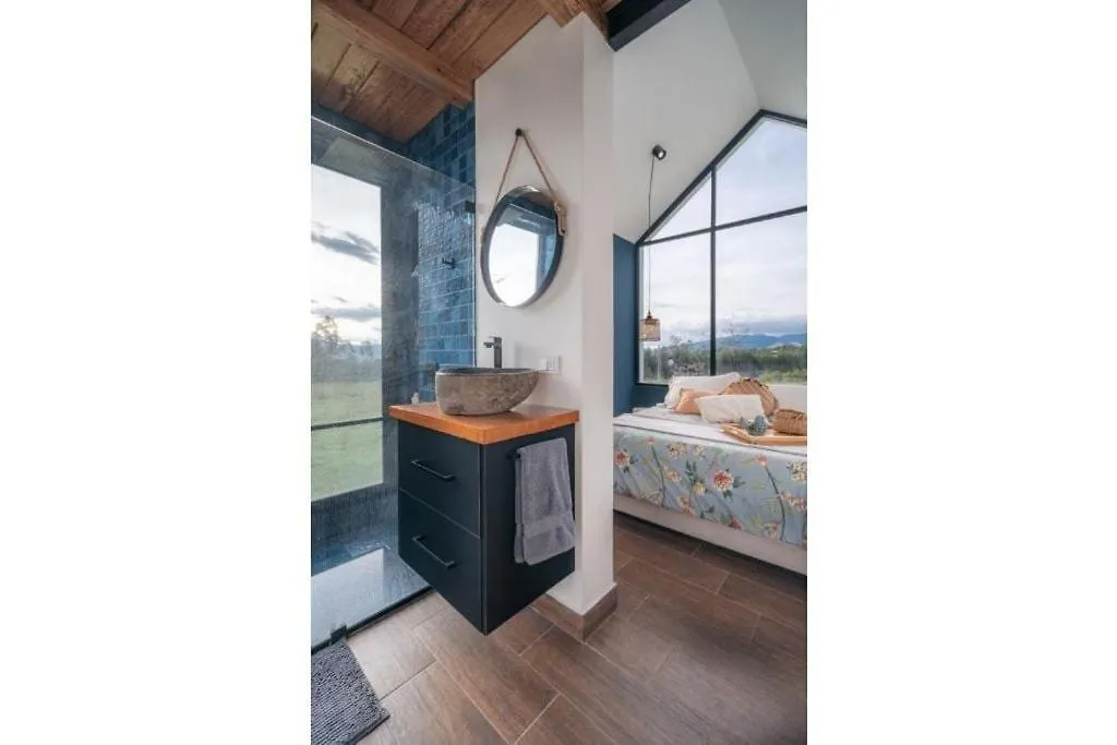 Tiny House Con Vista A Las Montanas 基多 别墅