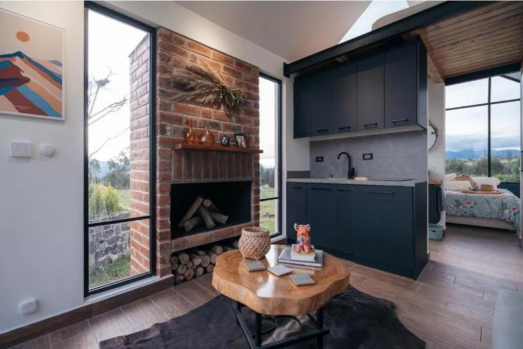 Tiny House Con Vista A Las Montanas 基多 别墅
