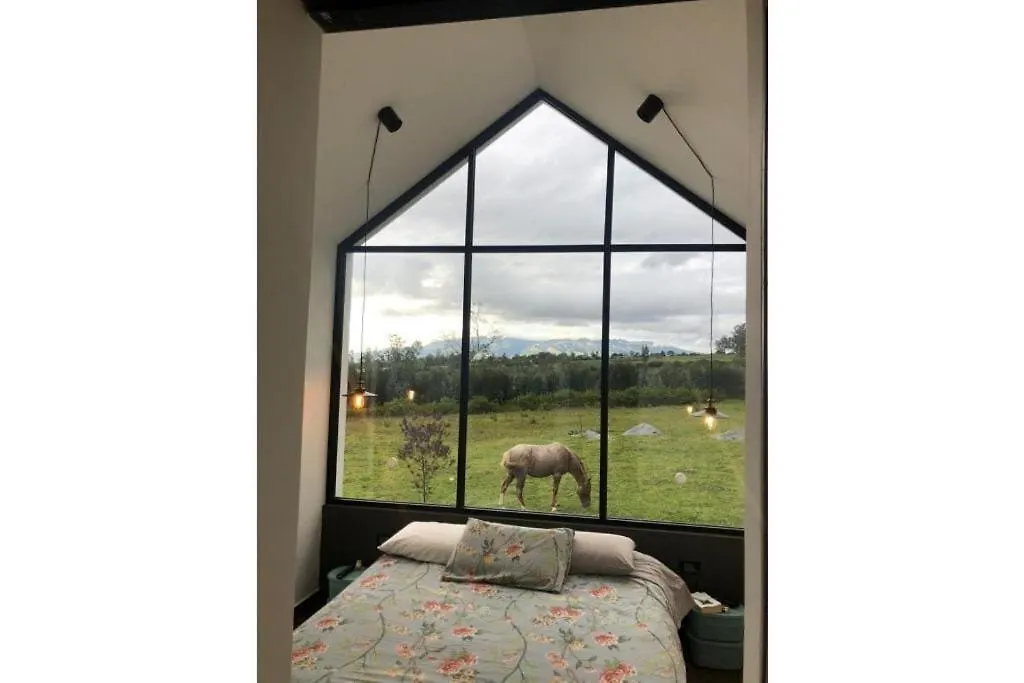 Tiny House Con Vista A Las Montanas 基多