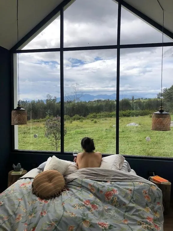 Tiny House Con Vista A Las Montanas 基多
