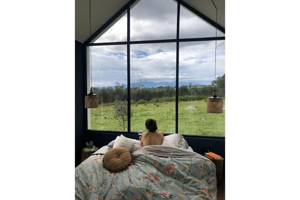 别墅 Tiny House Con Vista A Las Montanas 基多